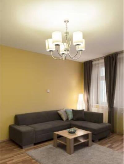Apartment Vltavska A Praga Exterior foto